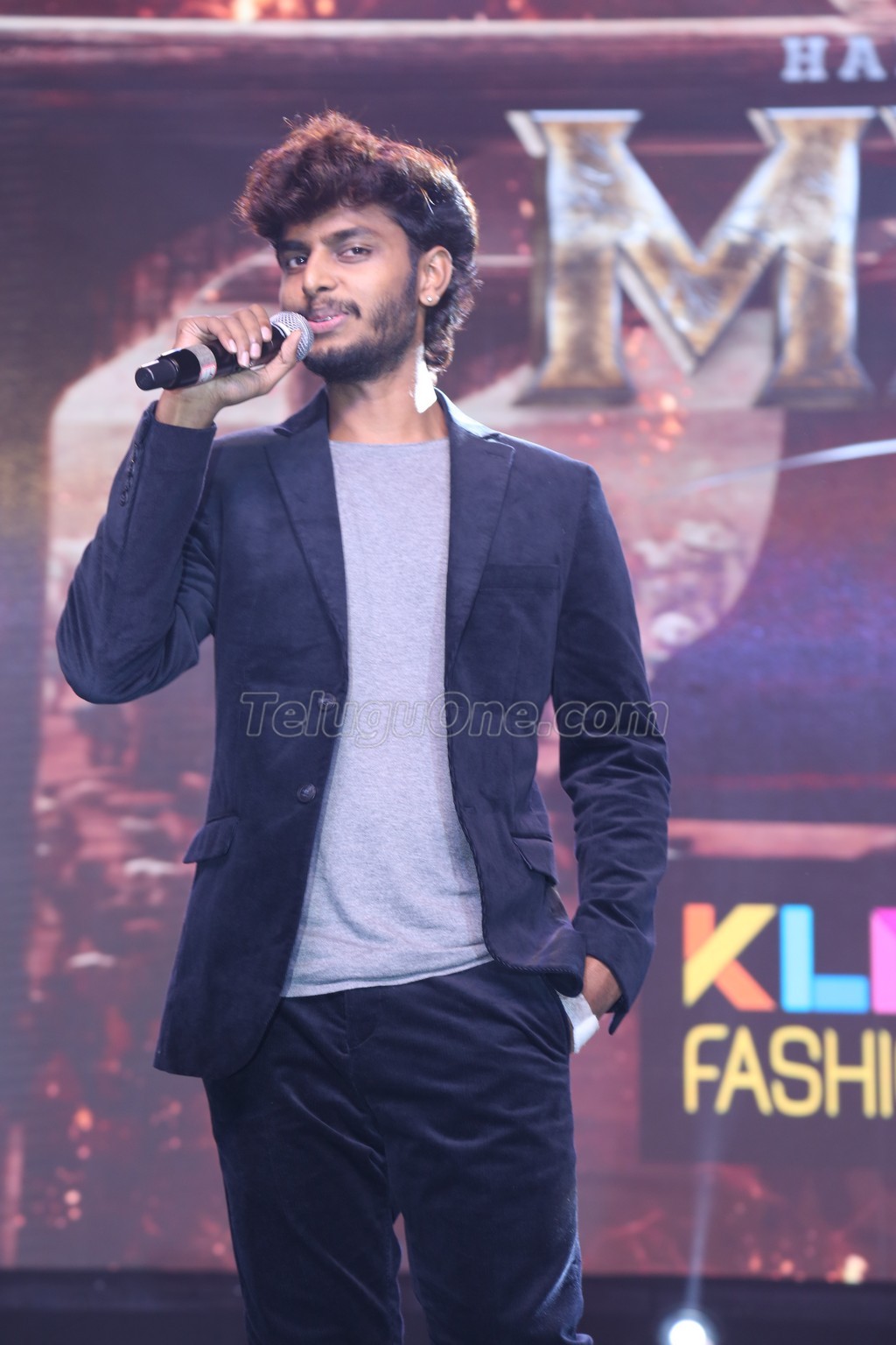 Mega Movie Title And Teaser Launch